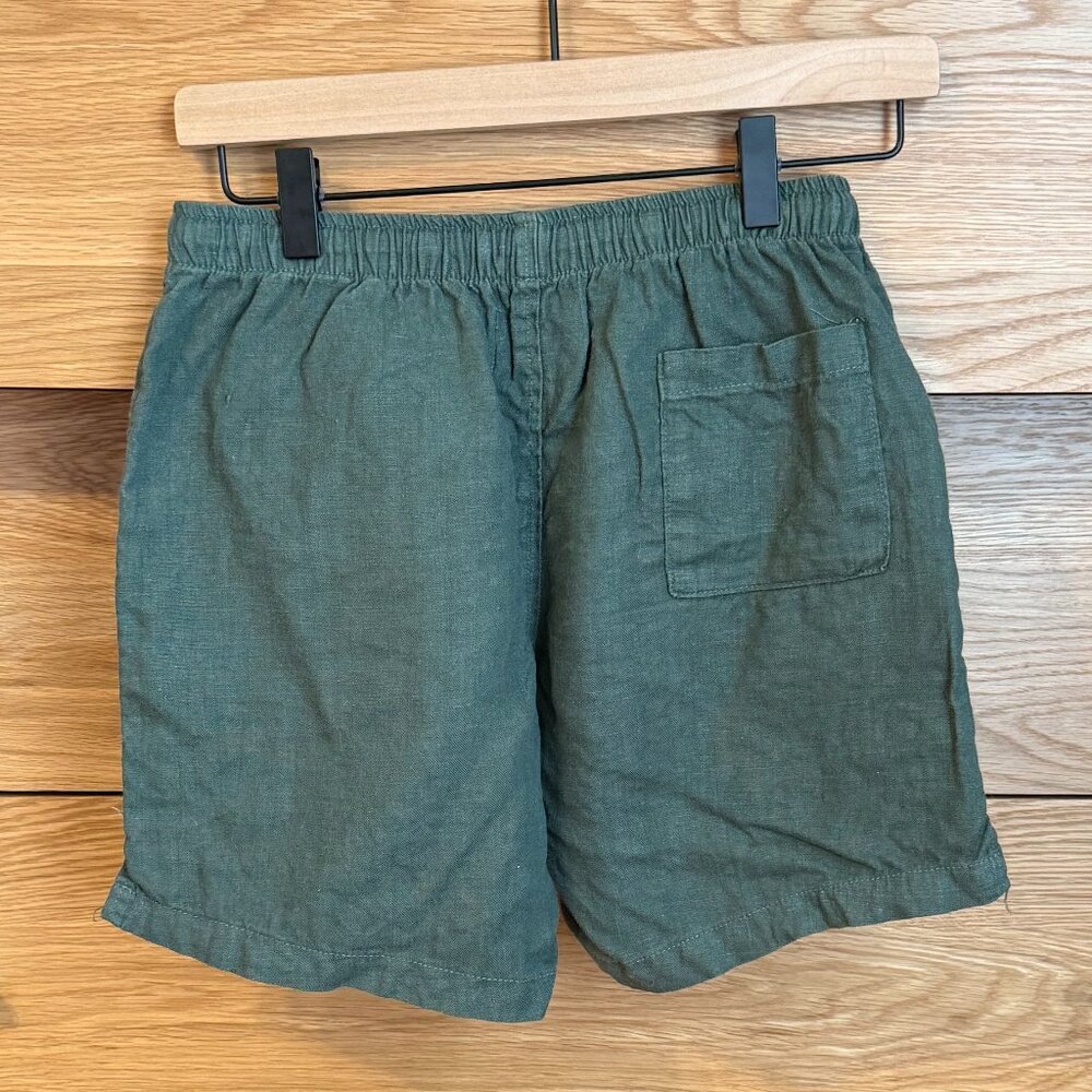 Alex Crane 100% Linen XS Bo Shorts - Picture 2 of 4